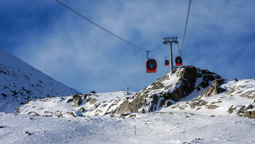 達古冰川景區(qū)關于客運索道月檢時間的公告