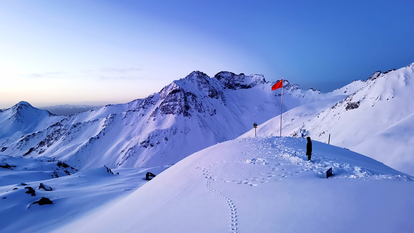 達古冰川景區(qū)關于調(diào)整入園時間的通告